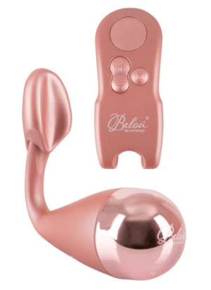 Vibro-bullet with a Clitoral Stimulator